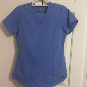 Greys anatomy scrub top